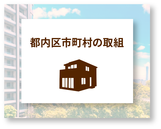 区市町村の取り組み